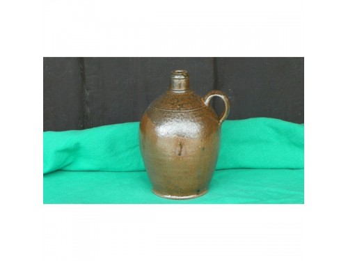 Lahev,baňatá kamenina, 1.litr