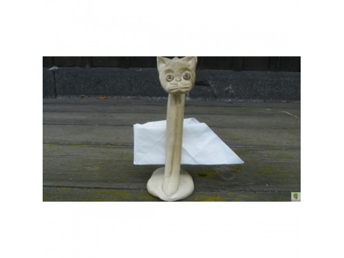 Držák na ubrousky,Kočka