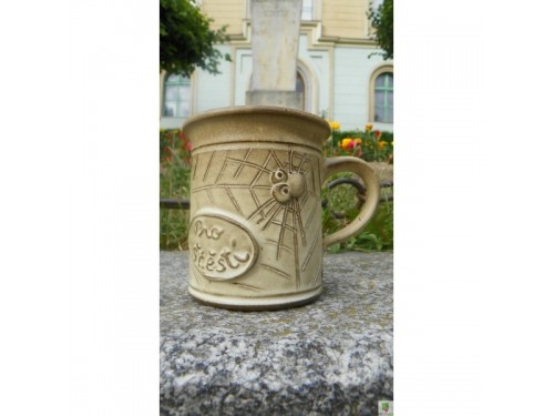 Hrnek,pro štěstí"