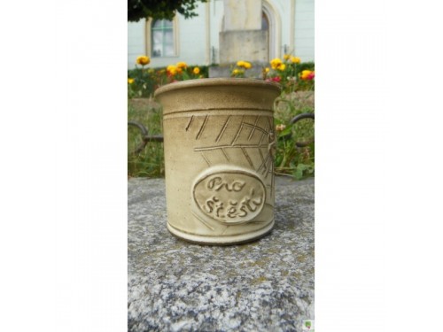 Hrnek,pro štěstí"