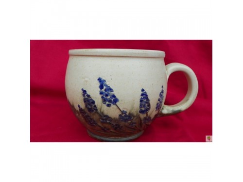 Hrnek levandule 04 litru