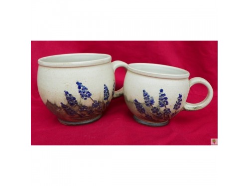 Hrnek levandule 04 litru