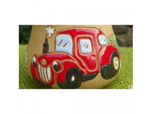 Hrnek autíčko osobní čtvrt litru.