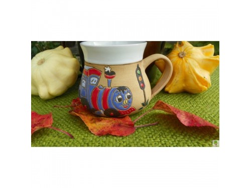 Hrnek čtvrt litru Vláček