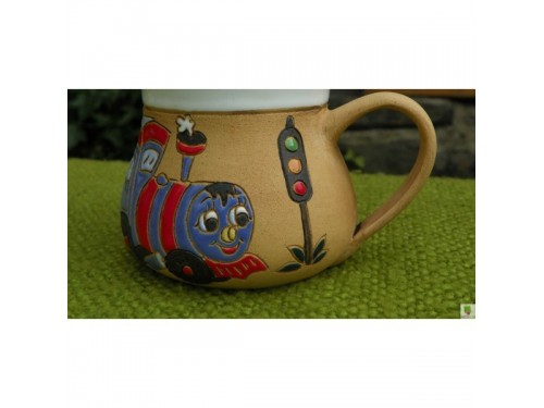 Hrnek čtvrt litru Vláček