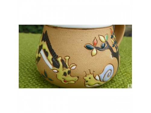 Hrnek zirafa čtvrt litru