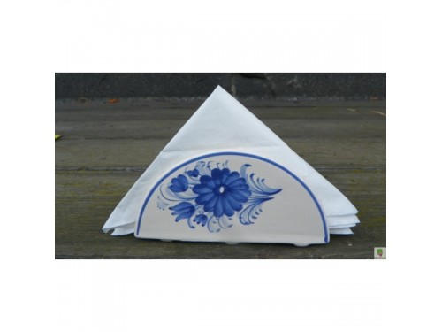 Držák na ubrousky květy.