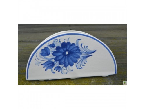 Držák na ubrousky květy.