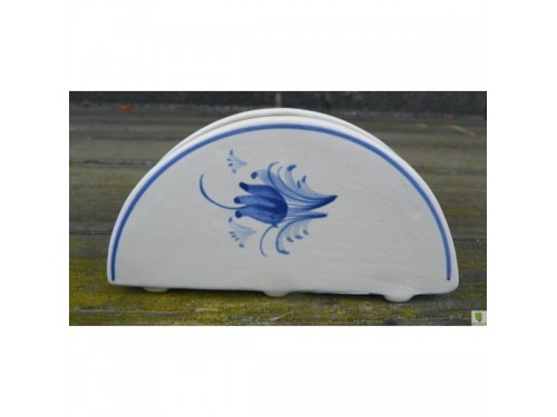 Držák na ubrousky květy.