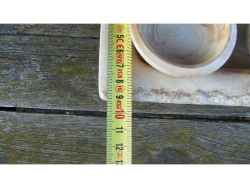 Svícen na čtyři svíce,rovný