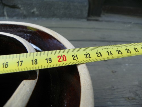 Kvašák 2litry.zátěž.