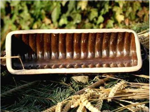 Srnčí  keramický hřbet