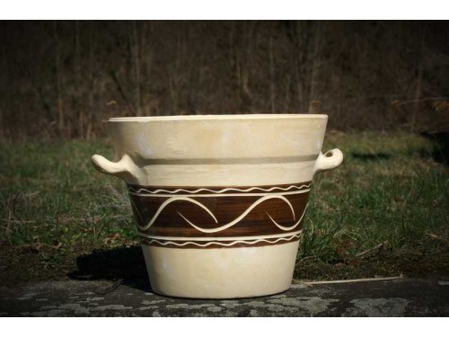 Velký květináč,36cm.Ušák