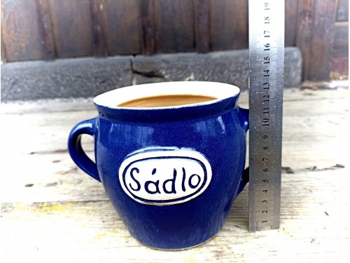 Nádoba ,,Sádlo" 1l.modrý