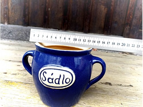 Nádoba ,,Sádlo" 1l.modrý