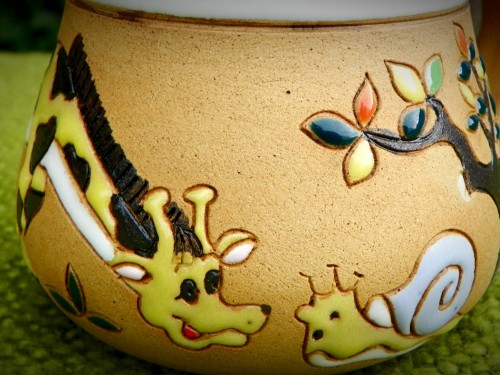 Hrnek dětský Žirafa