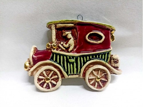 Auto bordo.