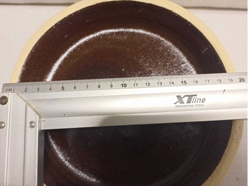 Podmiska keramická režná.20cm.