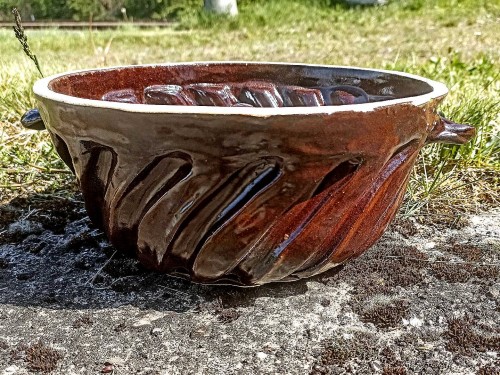 Bábovka forma keramická točená 3 litry.