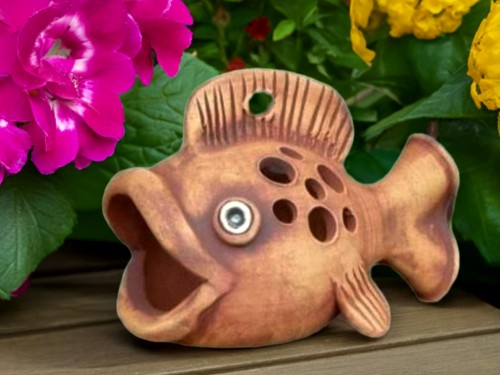 Ryba, závěs na svíčku