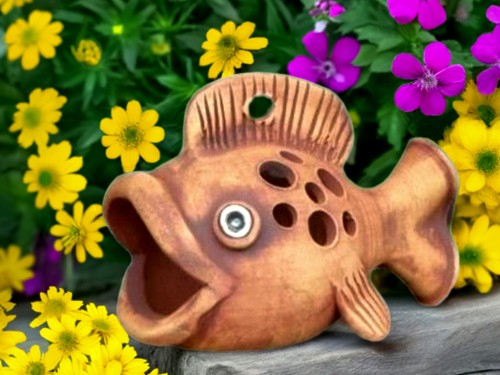 Ryba, závěs na svíčku