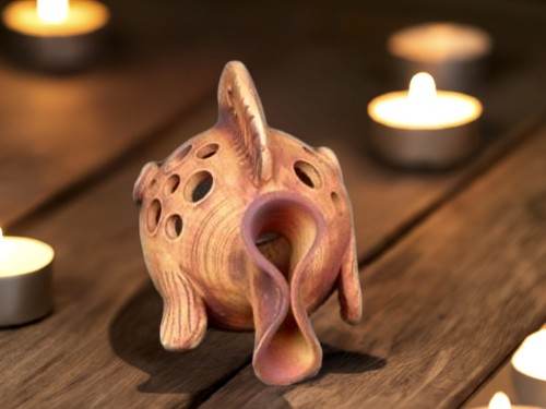 Ryba, závěs na svíčku