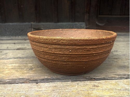 Mísa na květiny,režná.28cm