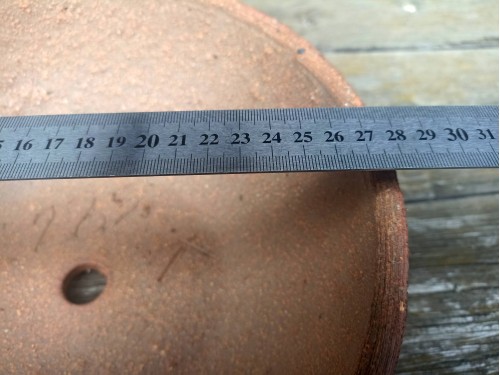 Mísa na květiny,režná.28cm