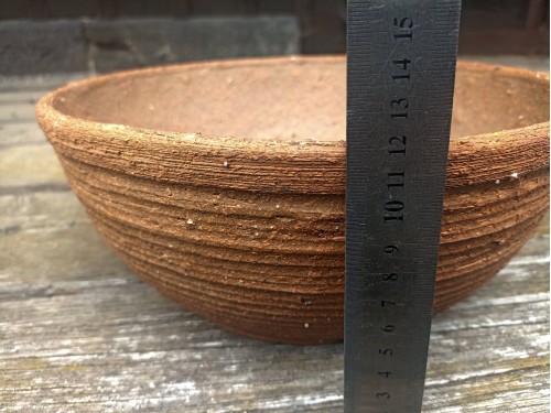 Mísa na květiny,režná.28cm