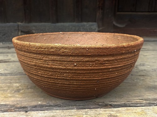 Mísa na květiny,režná.28cm