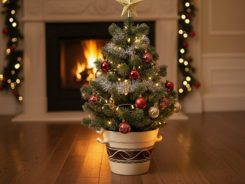 Velký květináč, 36cm. Ušák.