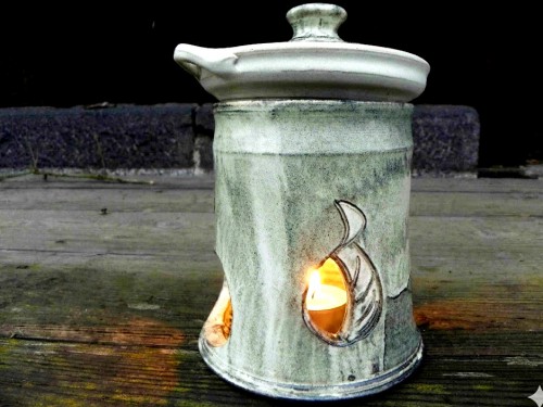 Pec na jablko zelená velká