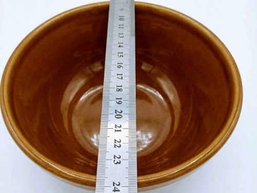 Zadělávací Mísa na těsto. 3.l. Kamenina