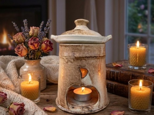 Pec na jablko-Velká-Béžová.