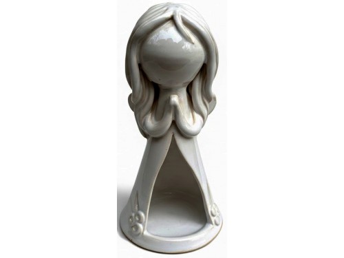 Andělka glazovaná ruce