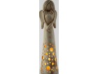Anděl  ochránce. 34cm.Režný.