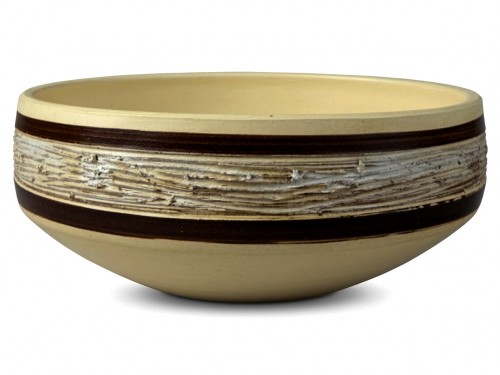 Žardinka-mísa na květiny 45cm.Rytá