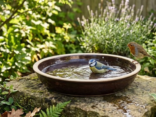 miska  pod květináč, 17cm.