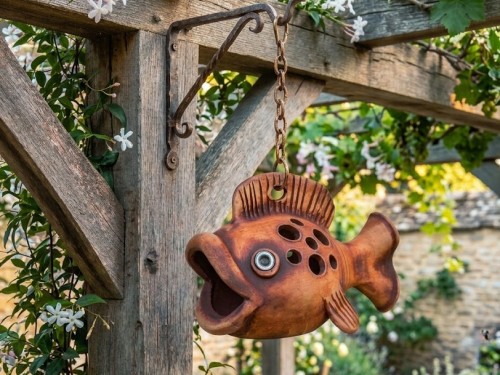 Ryba, závěs na svíčku